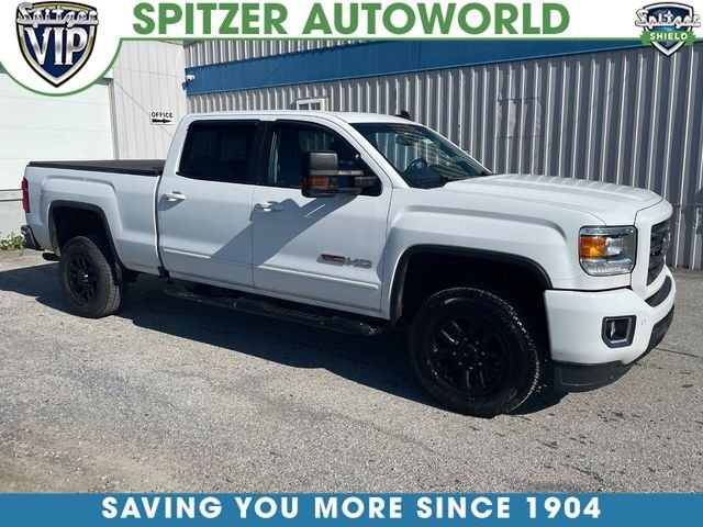 2017 GMC Sierra 2500HD SLT