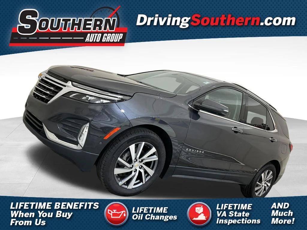 Used 2022 Gray Chevrolet Premier image 1