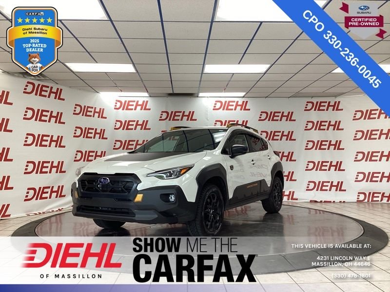 Used 2026 White Subaru Wilderness image 3