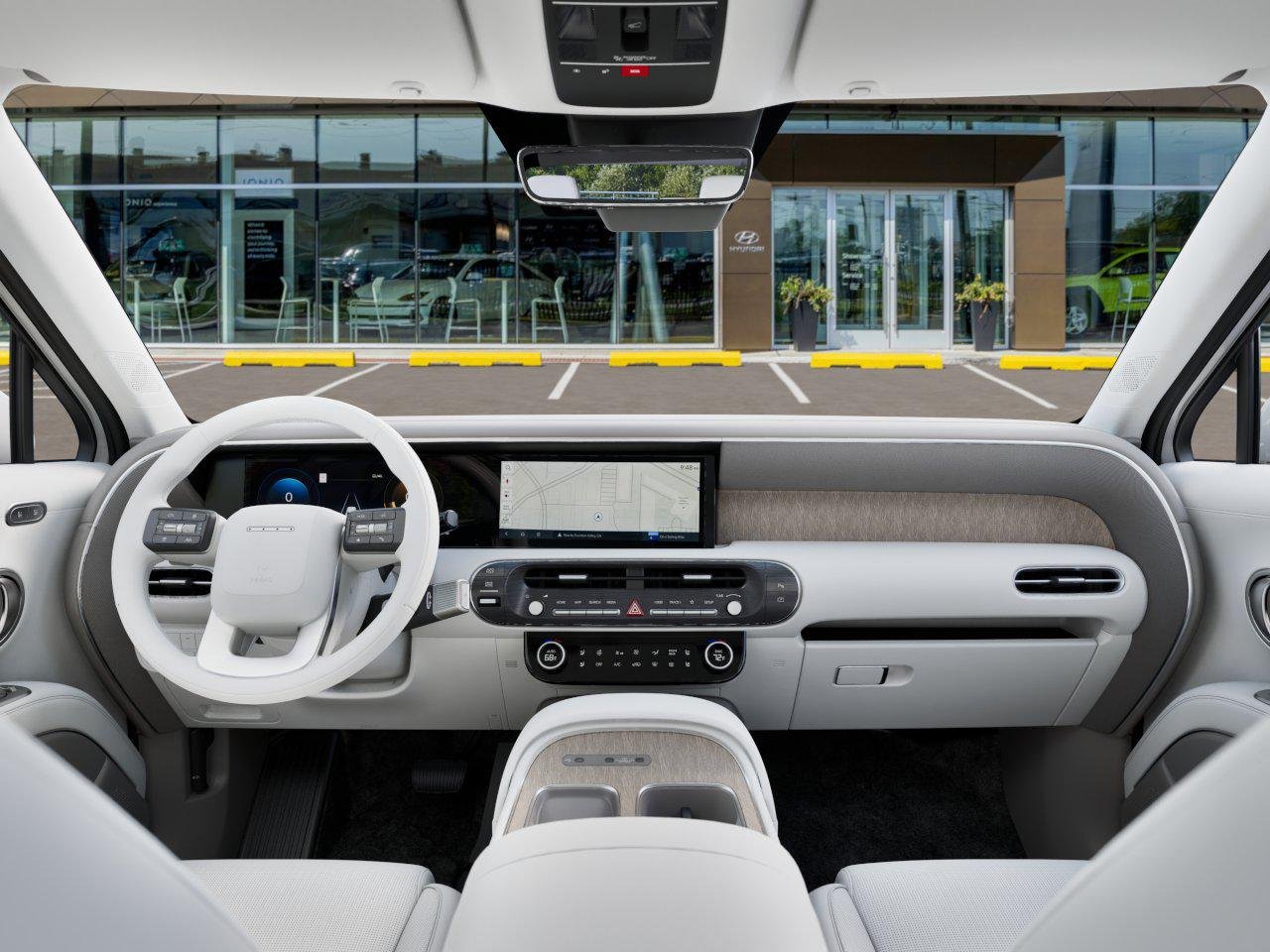 New 2027 Creamy White Pearl Hyundai SEL Premium FWD image 11