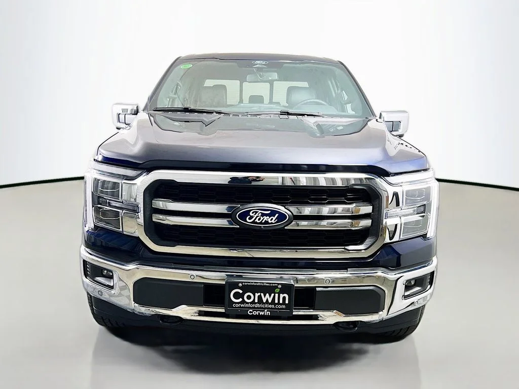 New 2026 Antimatter Blue Metallic Ford Lariat image 4
