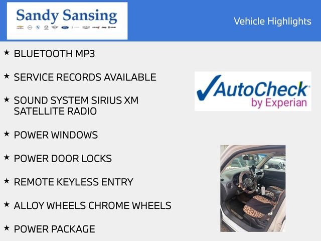 Used 2016 White Jeep Latitude image 6