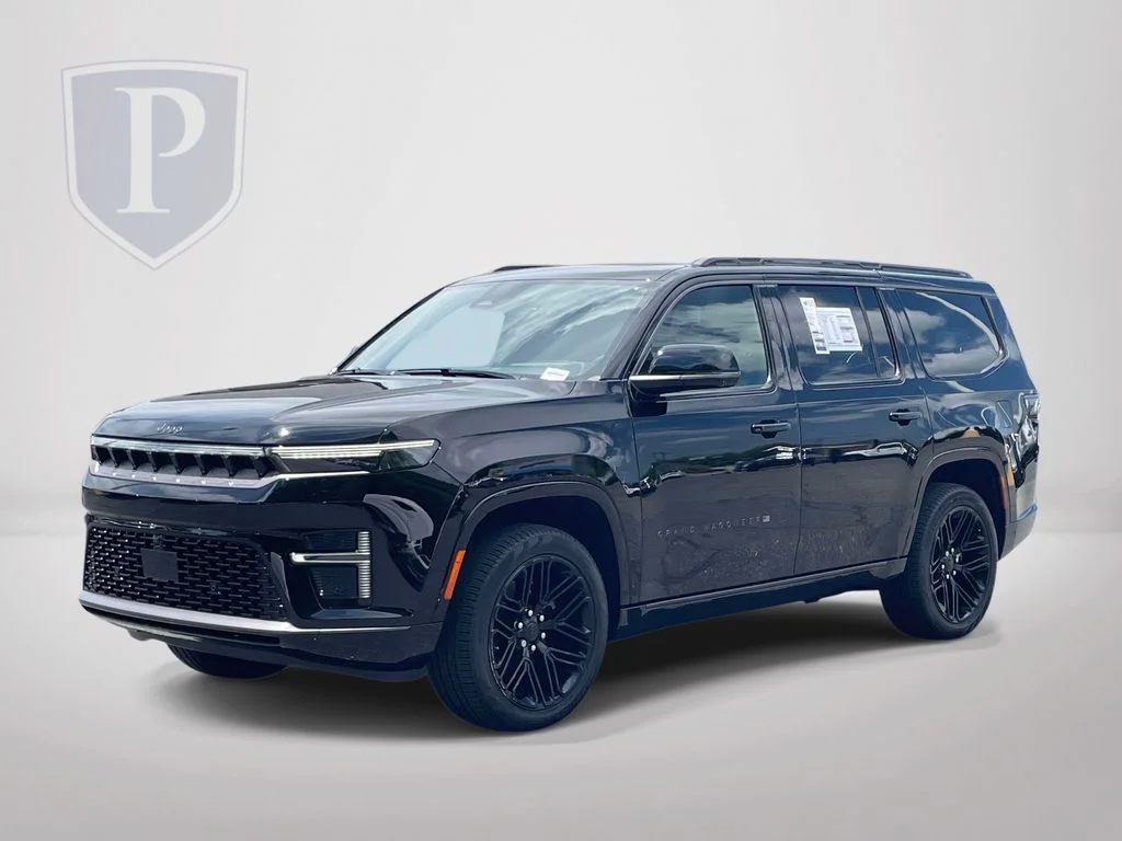 New 2026 High Gloss Black Jeep Limited Reserve image 4