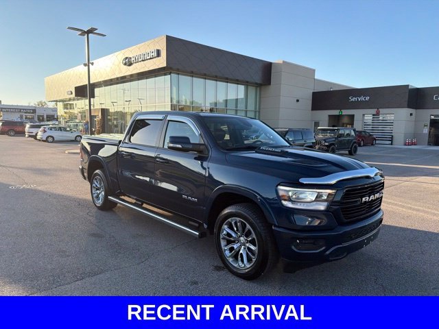 Used 2020 Blue Ram Laramie image 33