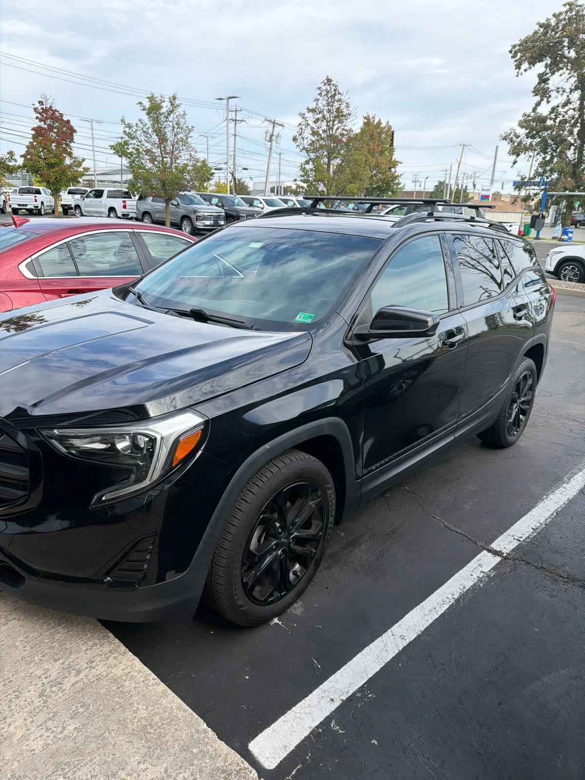 2019 GMC Terrain SLE