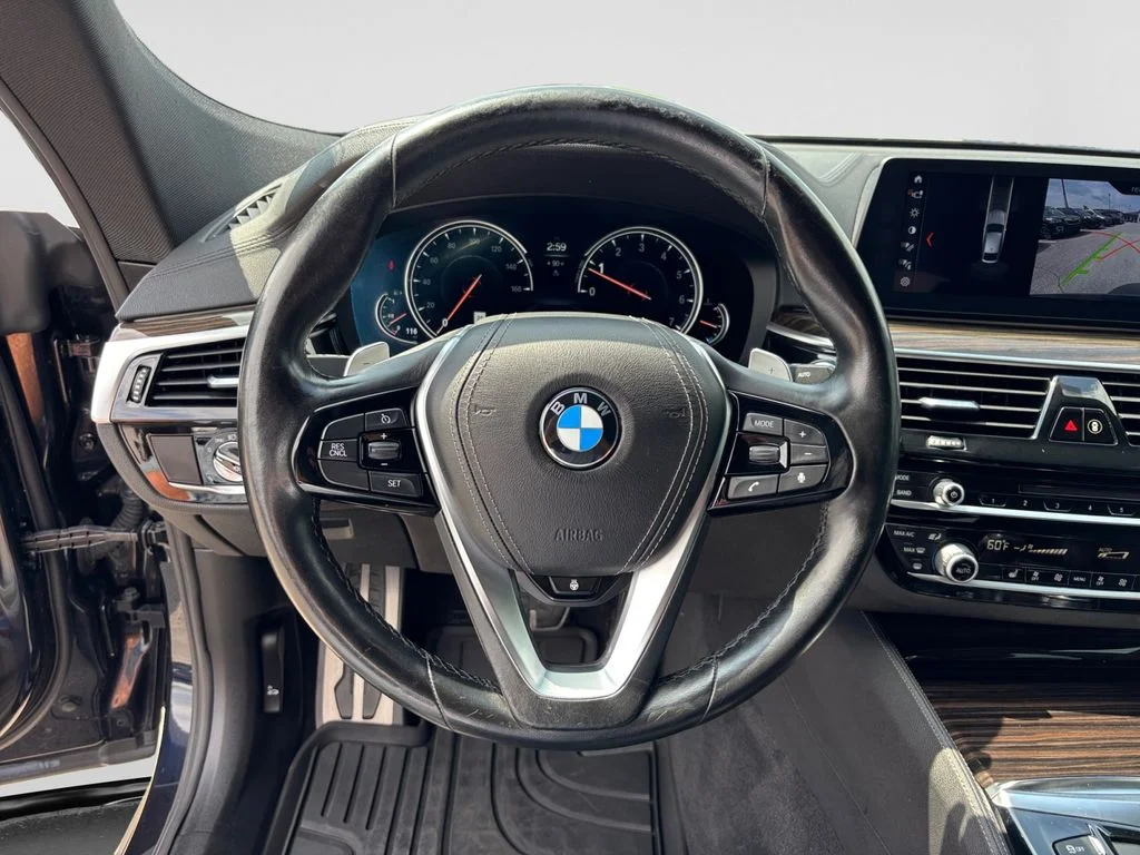 Used 2018 Black BMW 640 Gran Turismo i xDrive image 11