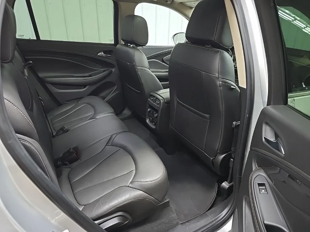 Used 2018 Galaxy Silver Metallic Buick Essence image 18