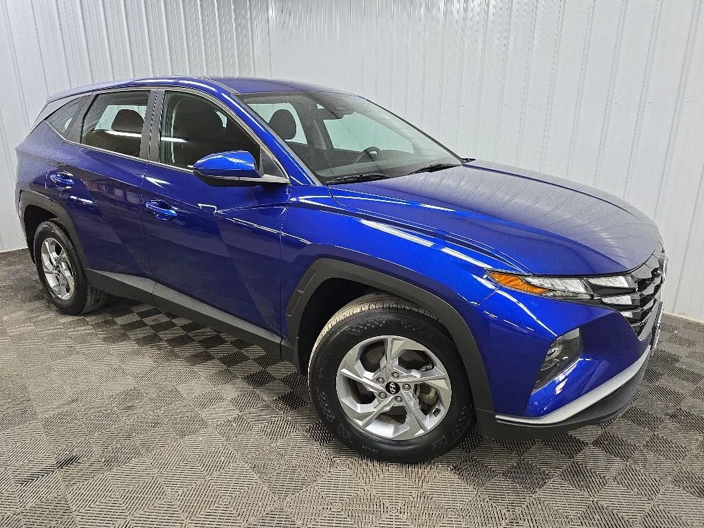 Used 2024 Intense Blue Hyundai SE image 7