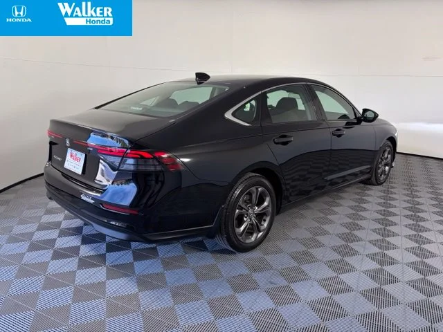 Certified Used 2024 Black Honda EX image 7