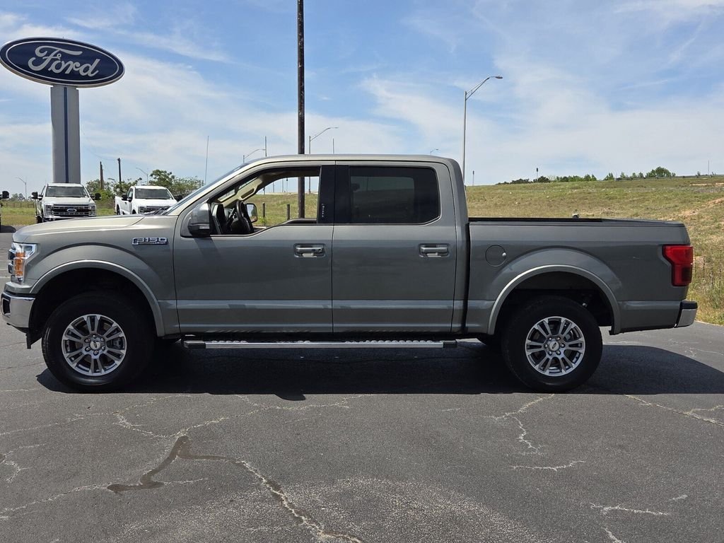 Used 2019 Green Ford Lariat image 4