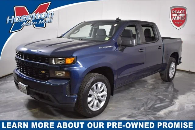 2021 Chevrolet Silverado 1500 Custom
