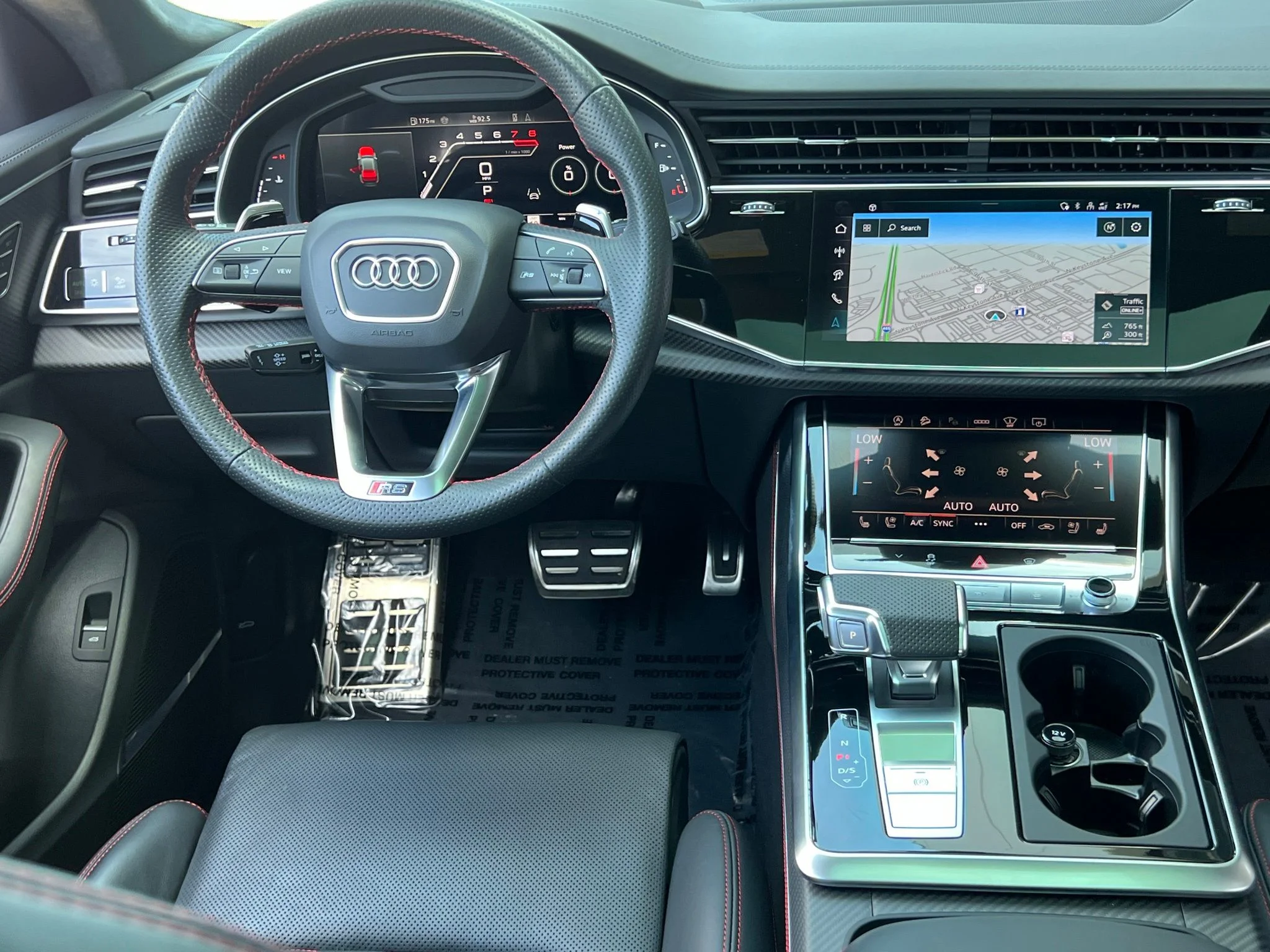 Used 2025 Gray Audi 4.0T image 29