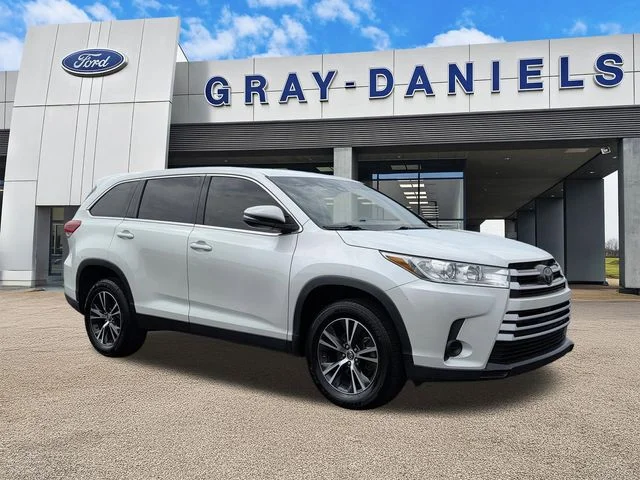 2019 Toyota Highlander