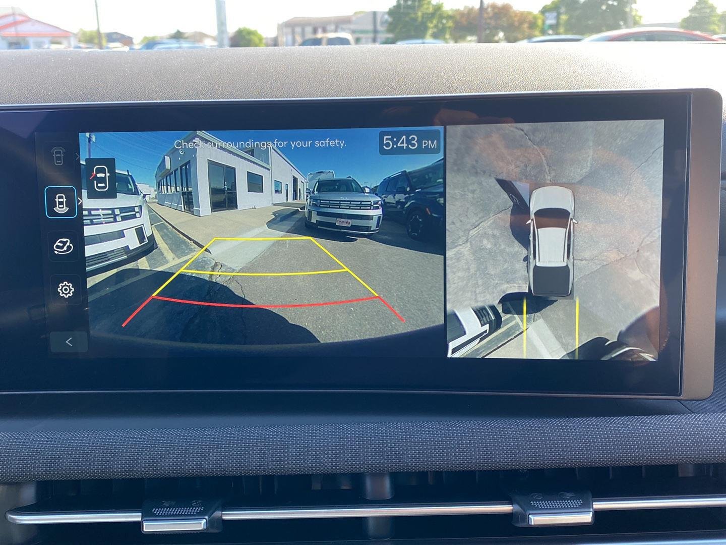 New 2026 Atlas White Hyundai Limited image 25