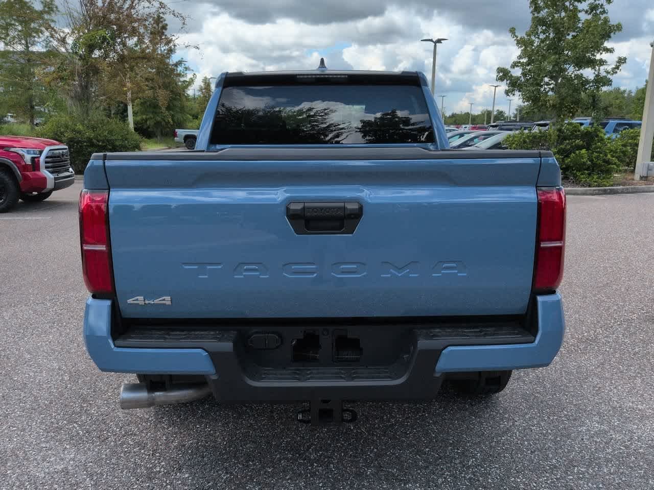 New 2026 Heritage Blue Toyota  SR5 image 5