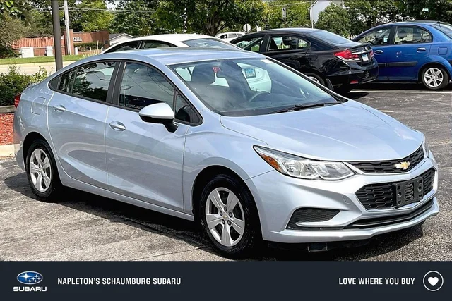 2017 Chevrolet Cruze LS