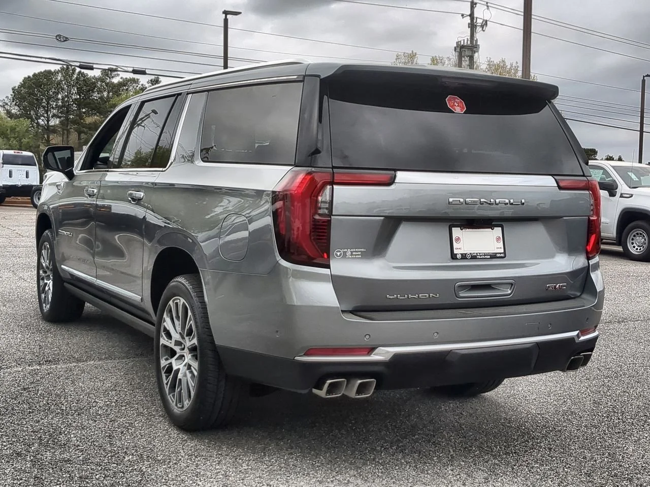 New 2026 Sterling Metallic GMC Denali image 6