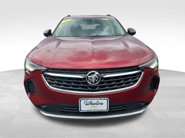 Used 2023 Cinnabar Metallic Buick Preferred image 8