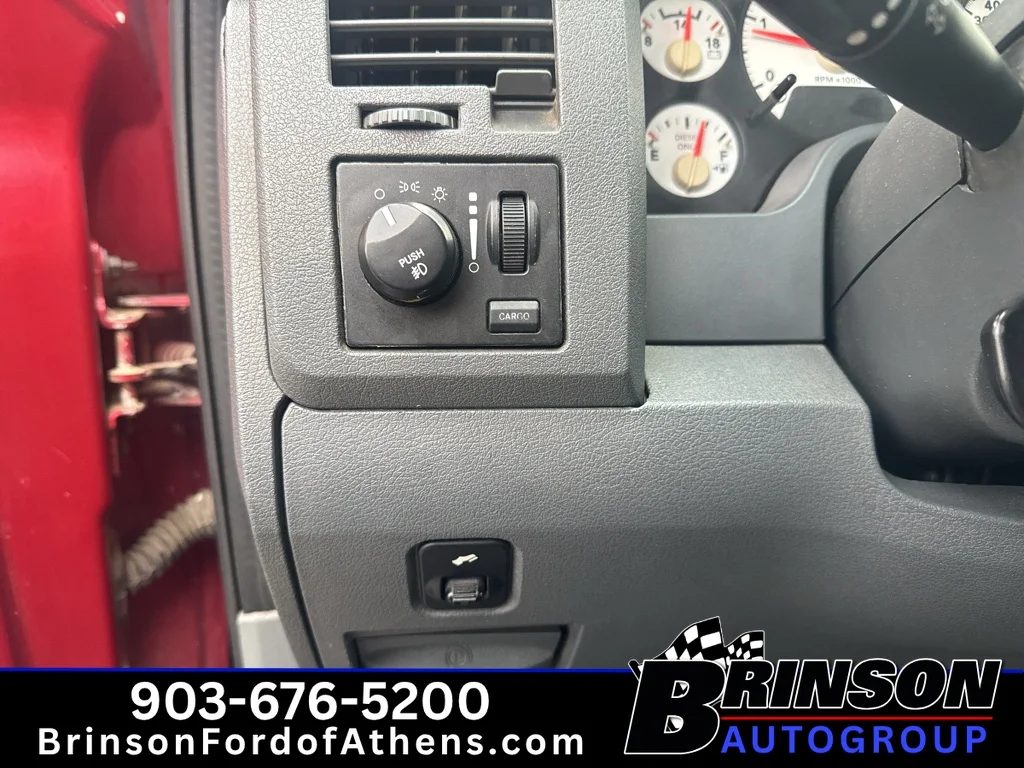 Used 2006 Inferno Red Crystal Pearlcoat Dodge Laramie image 17