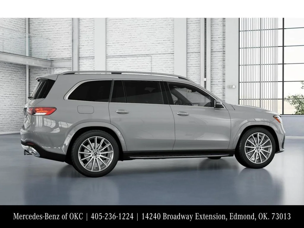 New 2026 Gray Mercedes-Benz GLS 580 image 18