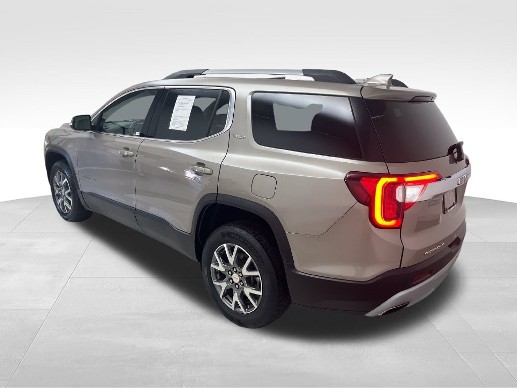 Used 2022 Gray GMC SLT image 3