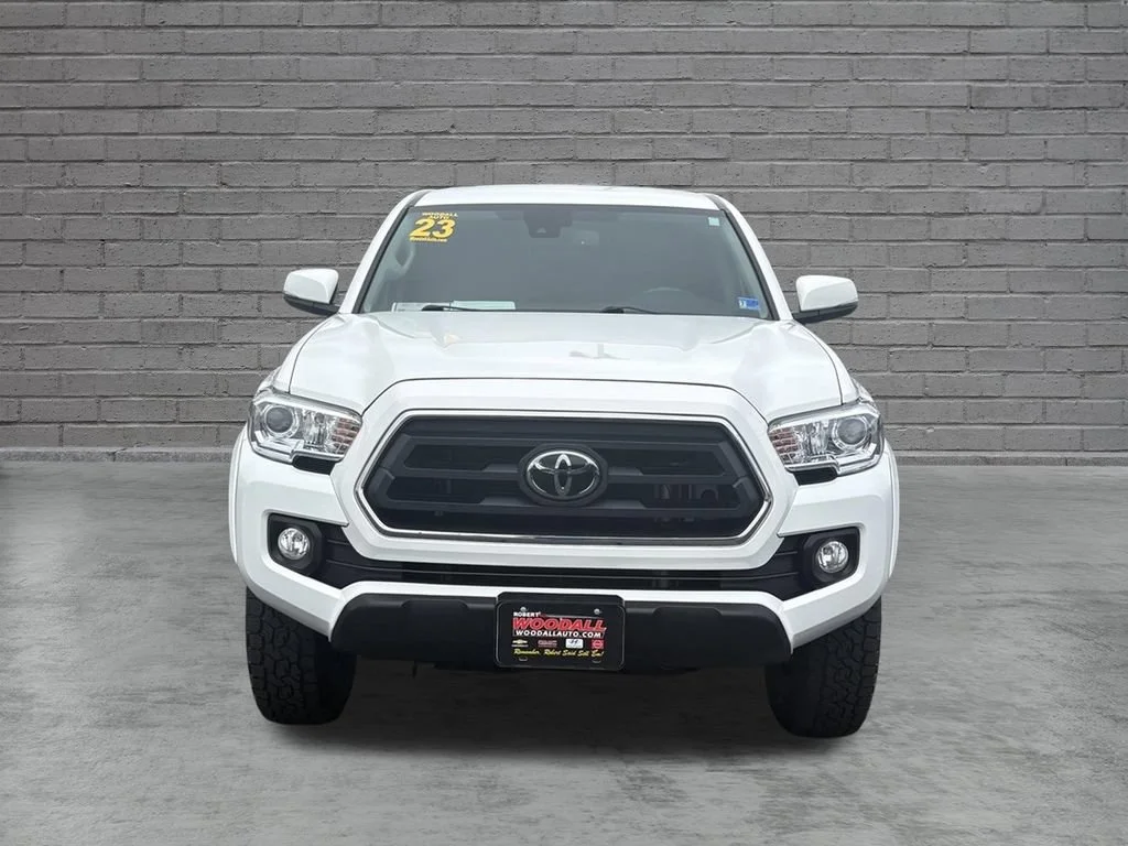 Used 2023 White Toyota SR5 image 1
