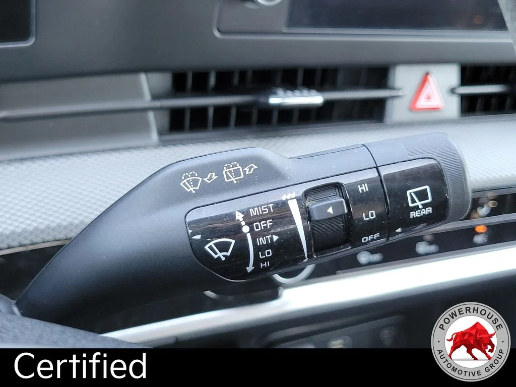 Used 2023 Gray Kia LX image 30