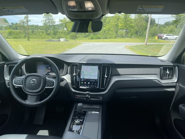 Used 2025 Black Volvo Core image 11