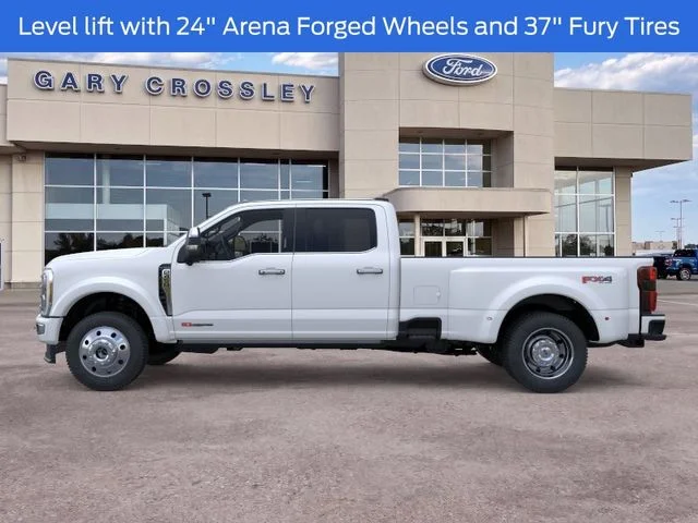 New 2026 White Ford Platinum Crossley Customs image 3