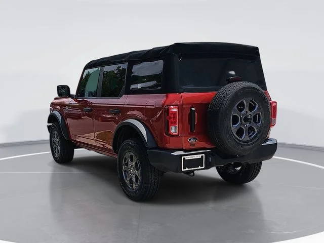 Used 2022 Red Ford Big Bend image 5