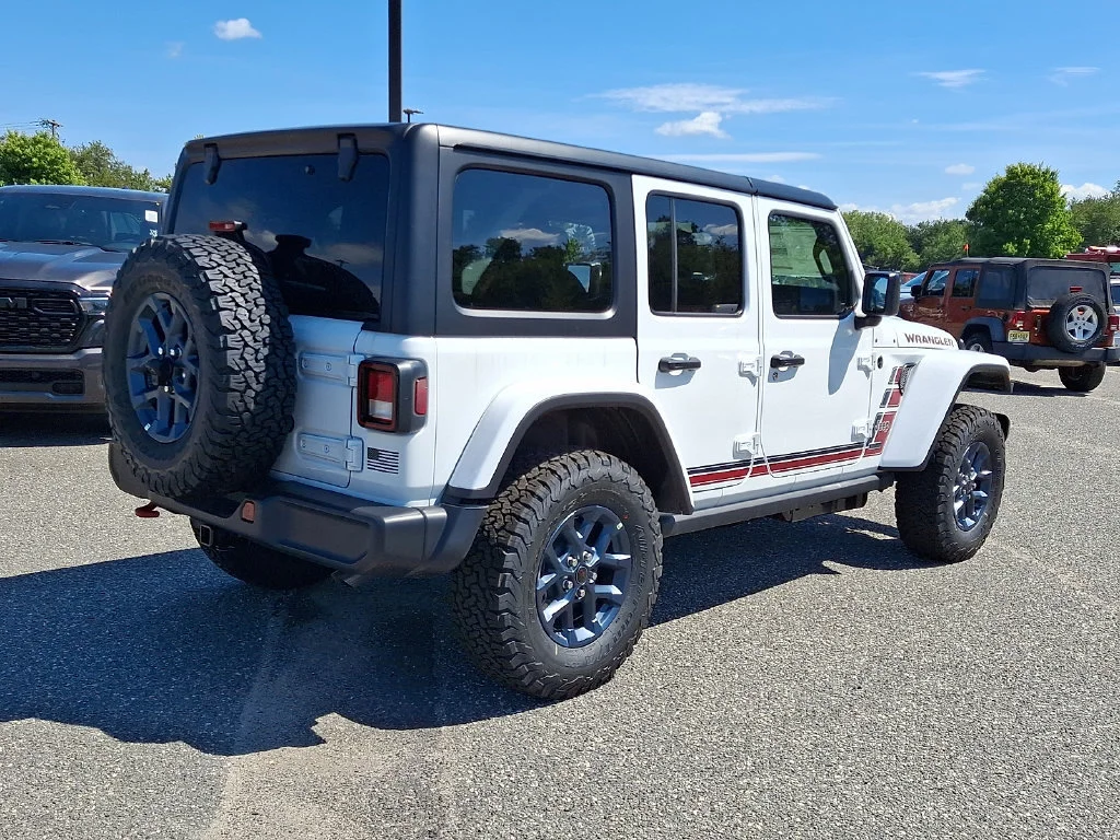 New 2026 Bright White Clearcoat Jeep America 250 image 8