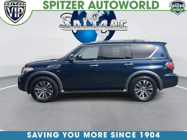 Used 2018 Blue Nissan SL image 6