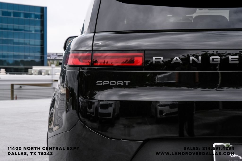 Used 2023 Black Land Rover SE image 50