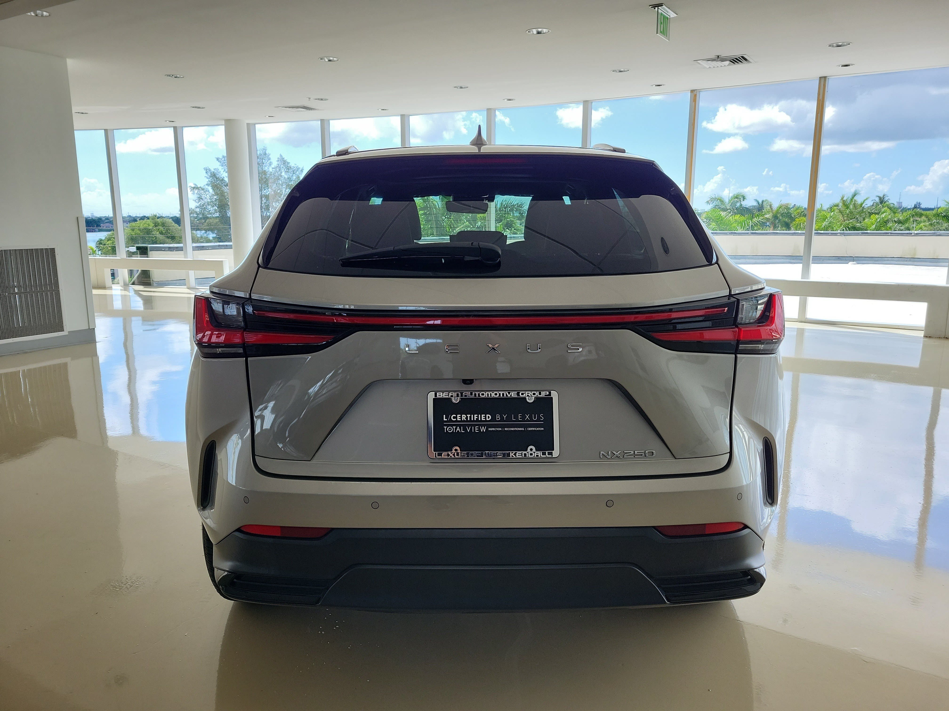 Used 2024 Atomic Silver Lexus NX 250 Premium image 8