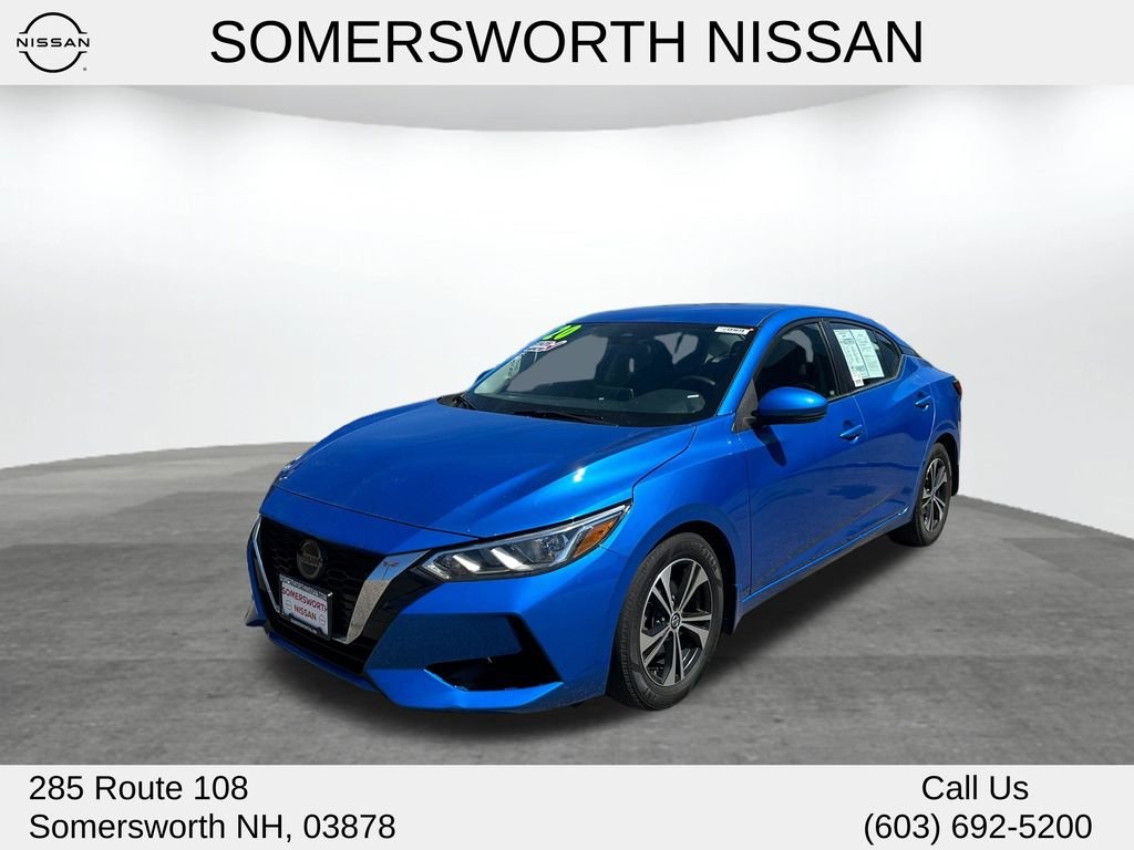 2020 Nissan Sentra SV CVT's photo