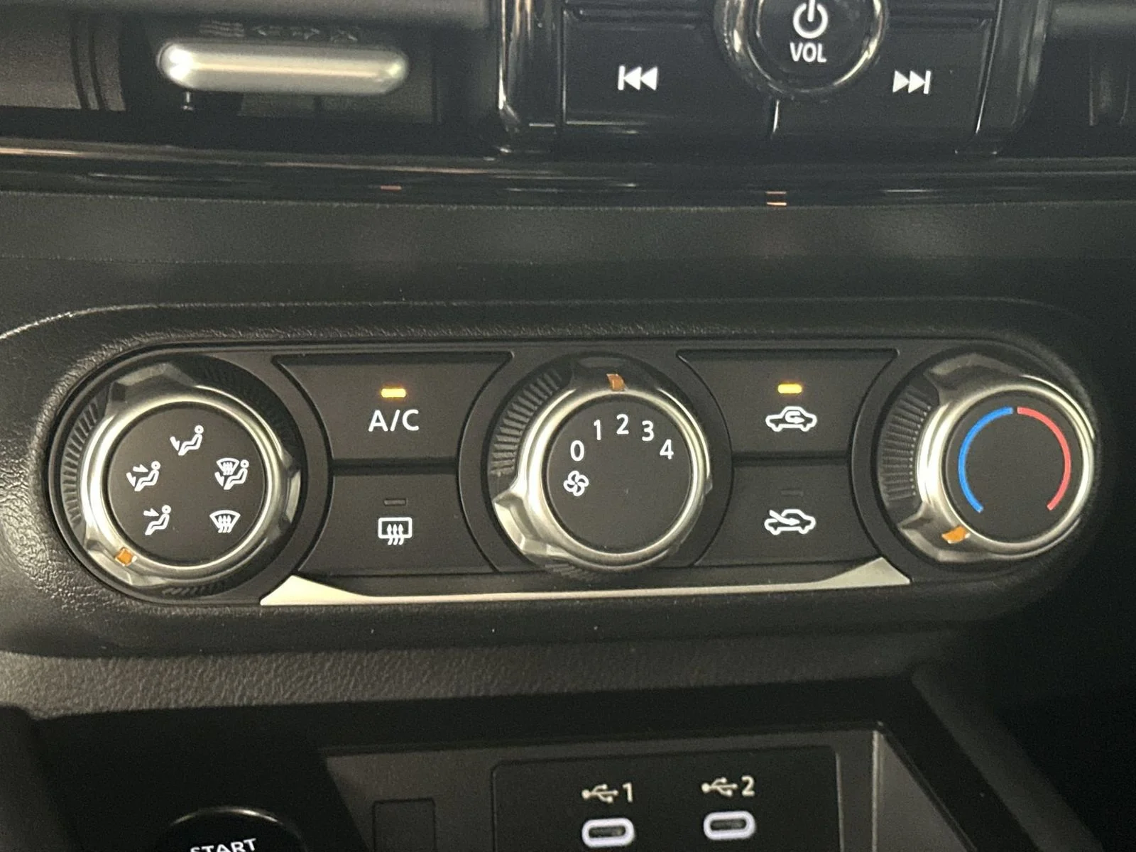 Certified Used 2025 Blue Nissan SV image 19
