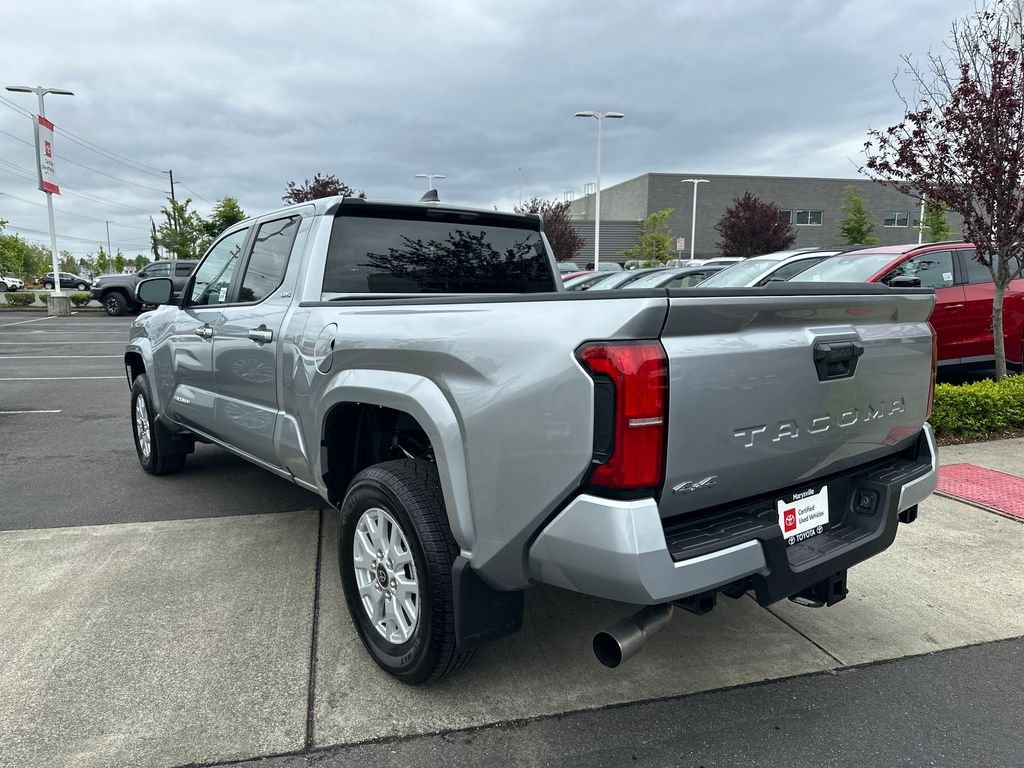 Certified Used 2026 Celestial Silver Metallic Toyota SR5 image 3