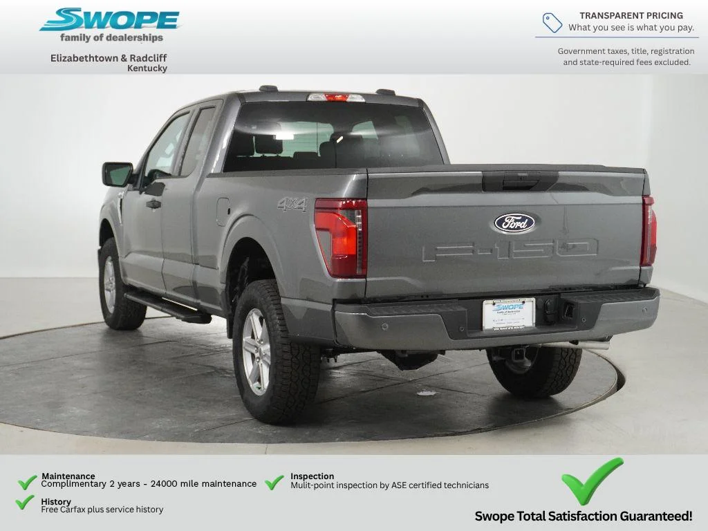 New 2026 CARBONIZED GRAY METALLIC Ford XLT image 5