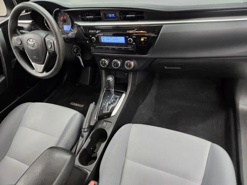Used 2014 SUPER WHITE Toyota L image 13