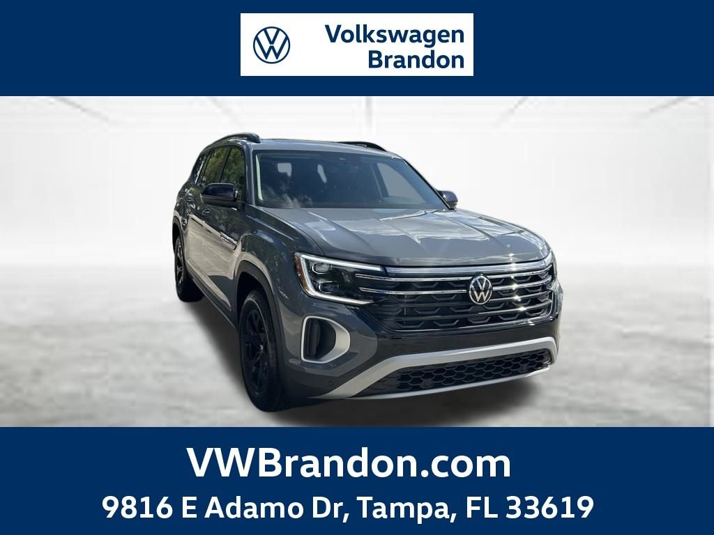 New 2026 Gray Volkswagen 2.0T Peak Edition image 1
