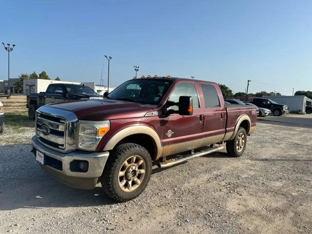 Used 2013 Red Ford Lariat image 5