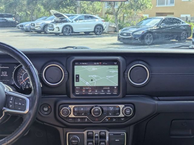 Used 2019 Gray Jeep Unlimited Sahara image 18