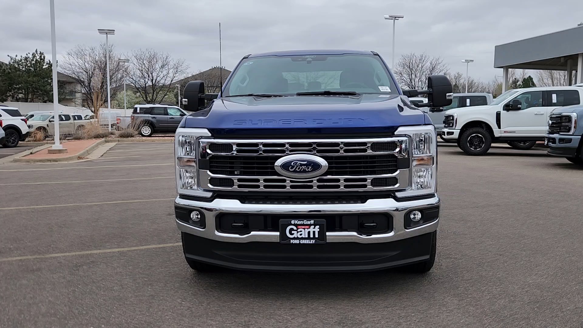 New 2026 Argon Blue Metallic Ford XLT image 4
