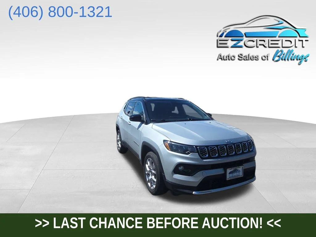 Used 2025 Silver Jeep Limited image 1