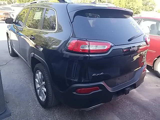 Used 2015 Black Jeep Limited image 18
