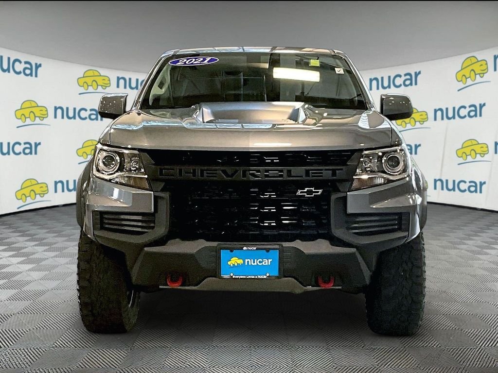 Used 2021 Gray Chevrolet ZR2 image 2