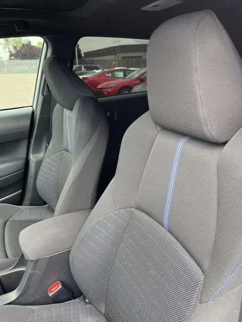 Used 2024 Silver Toyota Hybrid SE image 11