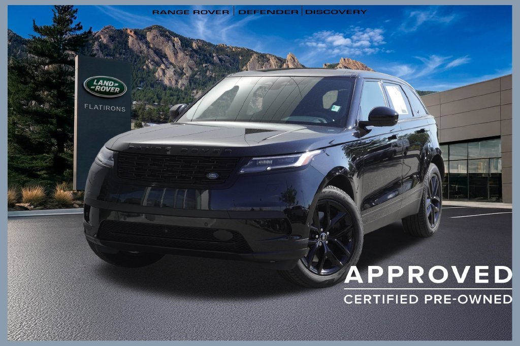 2026 Land Rover Range Rover Velar