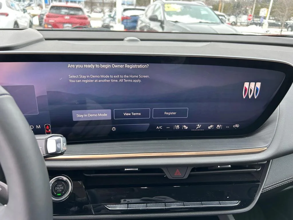 New 2026 Brilliant Red Buick Avenir image 9