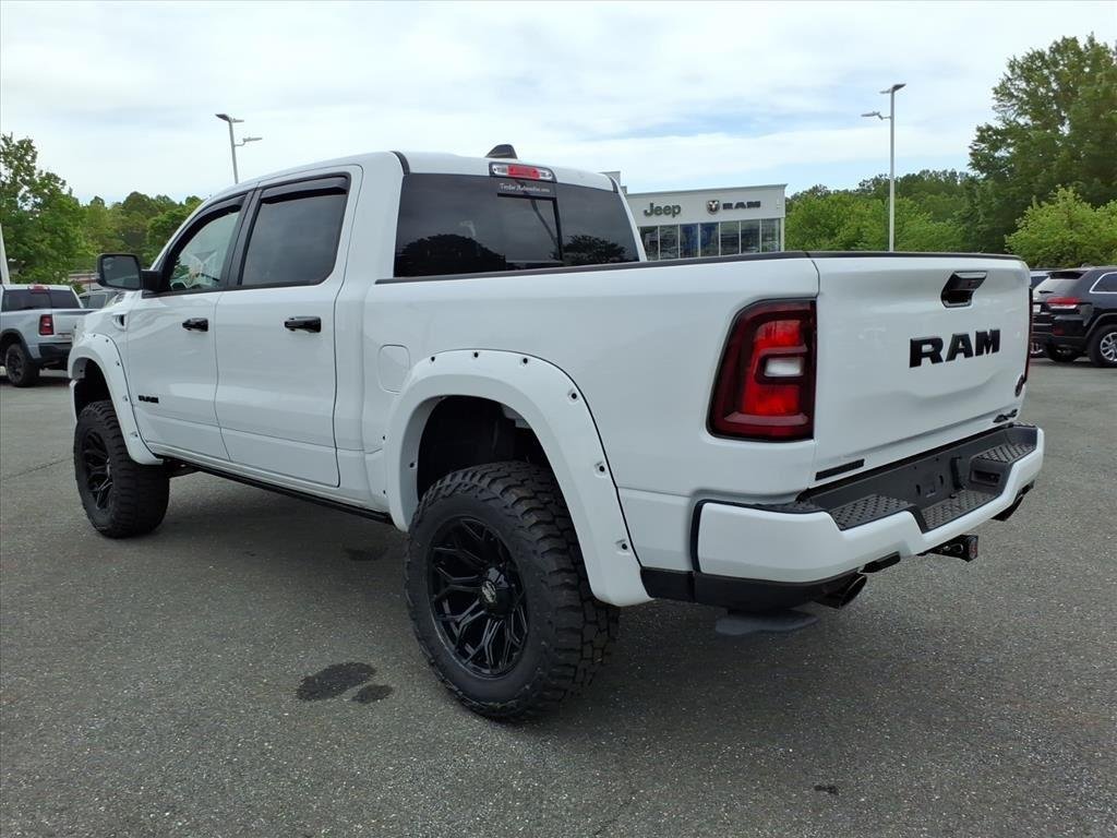 New 2026 Bright White Clear-Coat Exterior Paint RAM Big Horn image 7
